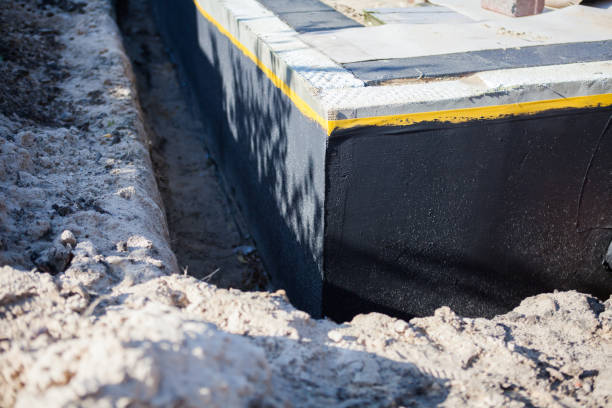 Professional Interior Drainage System technician working in North Bend, OH